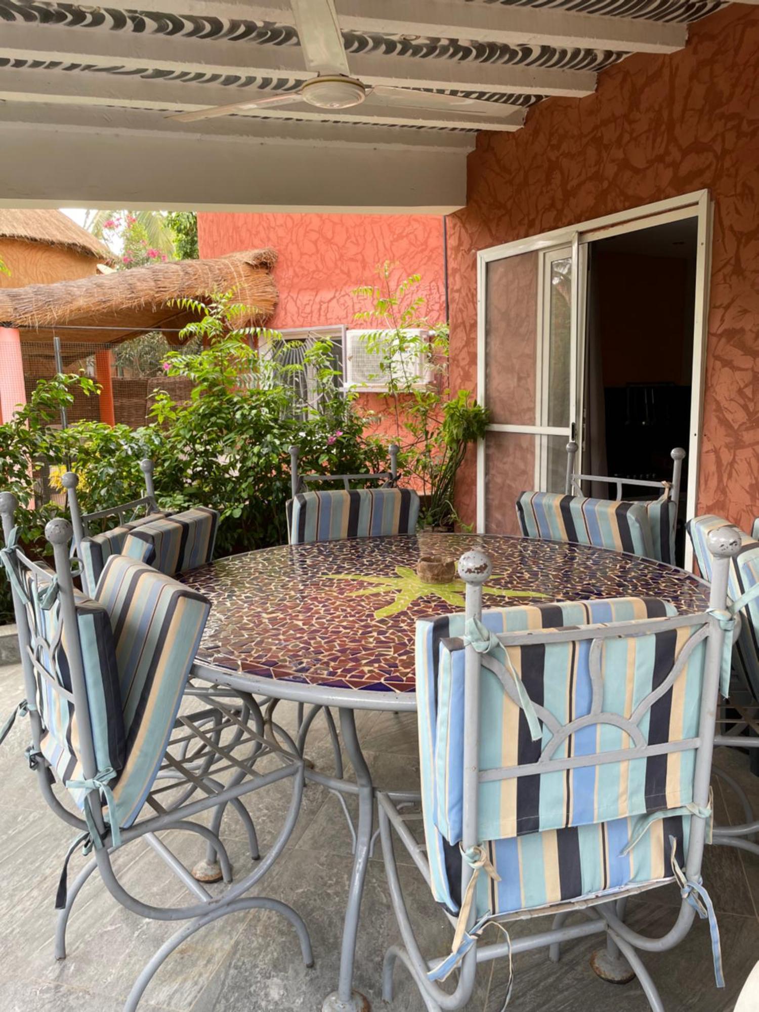 Villa18 Safari Village Saly Екстериор снимка